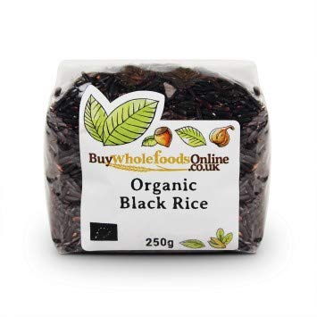 Buy Whole Foods Organic Black Rice (250g)