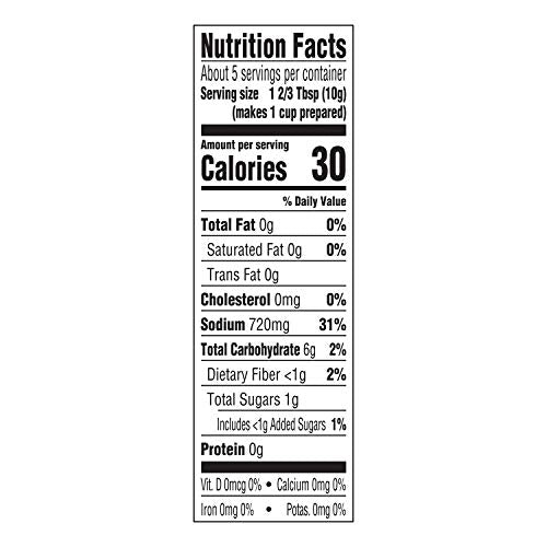 Soup Secrets Lipton Recipe Soup And Dip Mix, Vegetable 1.8 Oz, Pack Of 12