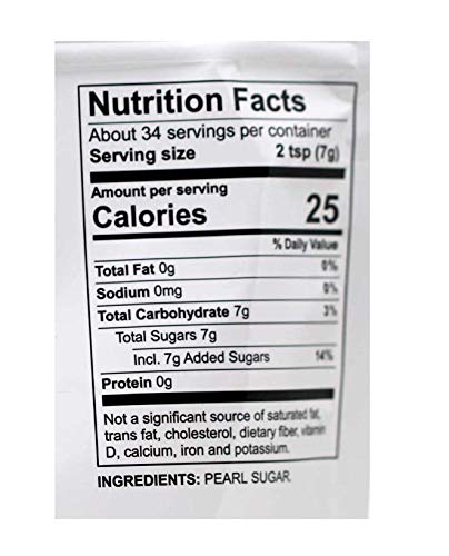 Lars Own Scaninavian and Northern European Foods (Belgian Pearl Sugar, 2)