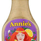 Annies Goddess Dressing, Plastic, 8 Fl Oz, Case of 6, Pack of 48