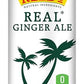 Reeds Ginger Brew Zero Sugar Ginger Ale Soda 4 Pack, 12 Fz