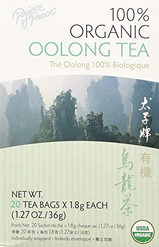Prince Of Peace® Organic Oolong Tea 20 Ct