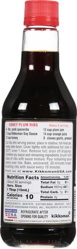 Kikkoman Naturally Brewed Soy Sauce,1L