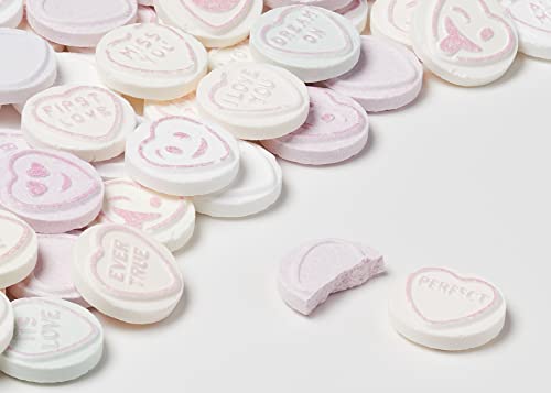 Swizzels Matlow Giant Love Hearts 39 G (Pack Of 24)