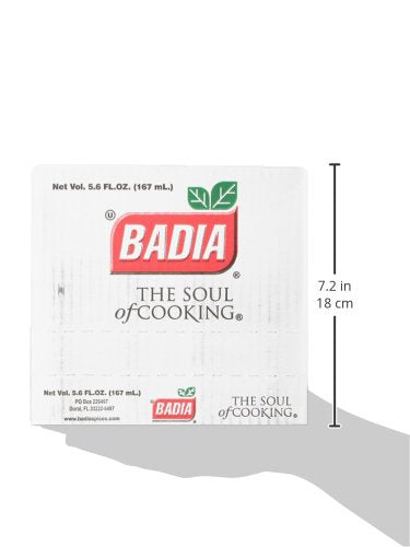 Badia Habanero Hot Sauce, 5.6 Ounce (Pack of 12)