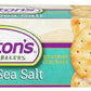 Generic Mil.tons Cracker Crispy Sea Salt 6.8oz (Pack of 8)