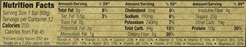 Cliff Bar Clif Bar, Og, Oat Rsn Wlnt, 2.40-Ounce (Pack of 12)