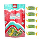 Green Apple Jolly Ranchers Hard Candy Bulk - Individually Wrapped All Green Jolly Ranchers Only - By Queen City Candy Cave (2 Po