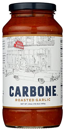 CARBONE Roasted Garlic Pasta Sauce, 24 OZ