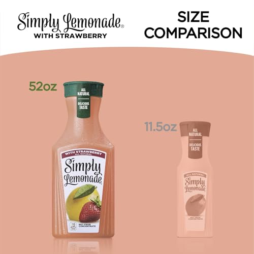 SMPLY LMNADE STRWBERRY (6x52.00)