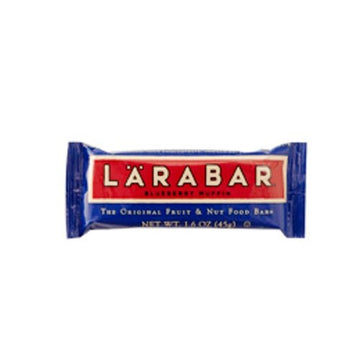Larabar Blueberry Muffin Fruit & Nut Bar, 1.6 Oz (Pack Of 8)