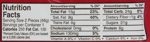 Boyer Candy Co Butterscotch Peanut Butter Smoothie Cup, 1.6-Ounce Packages (Pack of 24)