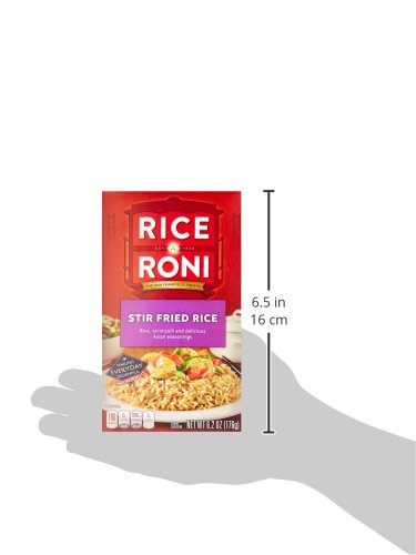 Quaker Rice A Roni Fried Rice, 6.2 Oz (Pack Of 12)