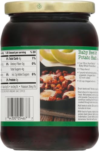 Aunt Nellies Whole Pickled Beets, 16 Oz