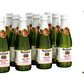 Martinellis Sparkling Cider Mini Bottles, 8.4 oz - 12 Pack - Non-Alcoholic Apple Cider