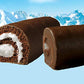 Little Debbie Swiss Rolls, 96 Twin-Wrapped Cake Rolls, Brown, 12 Count (Pack Of 16)