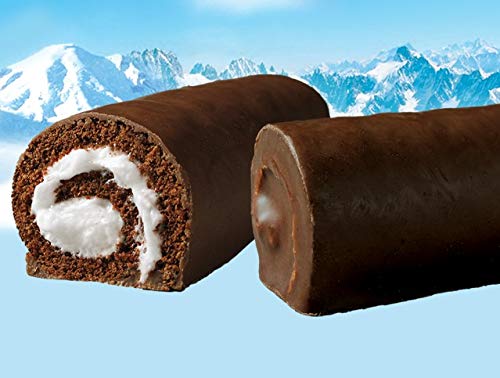 Little Debbie Swiss Rolls, 96 Twin-Wrapped Cake Rolls, Brown, 12 Count (Pack Of 16)