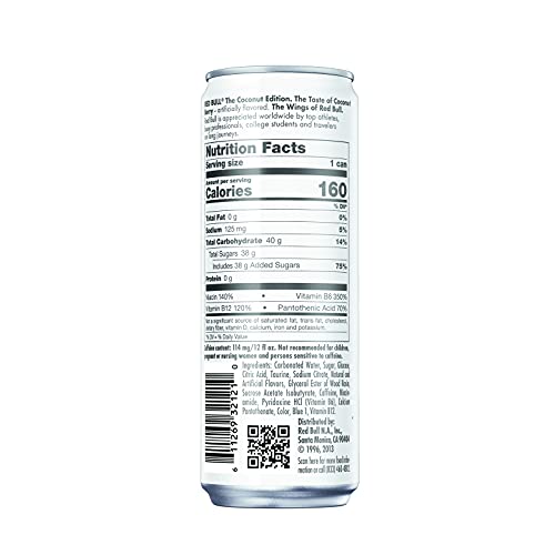 RED BULL COCO BRY SMR ED (Pack of 24)