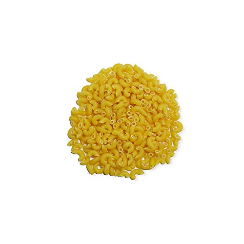 La Moderna, Codos, Pasta, Hecha Con Sémola De Trigo Durum, Enriquecida Con Vitaminas Y Hierro, 7 Oz, Pack De 20