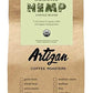 Artizan Coffee Roasters Organic Hemp Coffee Medium-Dark Roast 10 Ounce