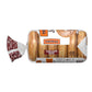 Thomas Cinnamon Swirl Bagels  6 count  (3.33 oz each)  10g Protein  Kosher Cinnamon Bagels  20 oz Bag