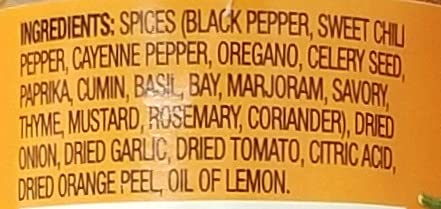 Mrs. Dash "Extra Spicy", Salt-Free Seasoning Blend Shaker 2.5 Oz