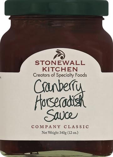 Stonewall Kitchen Cranberry Horseradish Sauce, 12 Ounces, Multi Color, Model 131208