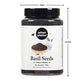 Urban Platter Basil Seeds Jar | 24.69 Oz (700G) | Tukmaria, Sabja Seeds | Rich In Fibre | Natural Cooling Superfood | Perfect For Falooda, Drinks, Smoothies & Desserts