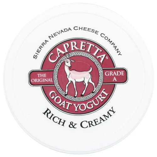 Sierra Nevada Cheese Plain Goats Milk Yogurt, 24 Oz