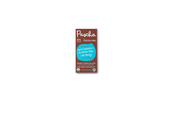 Pascha Chocolate Bar Dark Nibs Organic Pascha Organic 3.5 Oz Bar