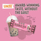 UNiTE Bubble Tea Protein Bars, 10g Protein, Gluten & Soy Free, 12 Count, Almond Butter, Portable Snack