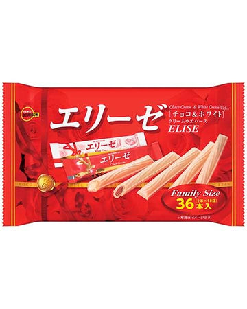 Sakura Box Elise Chocolate Cream Filled Wafers - Exclusive Japanese Snacks