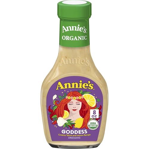 Annies Organic goddess Dressing 8 fl oz Bottle