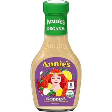 Annies Organic goddess Dressing 8 fl oz Bottle