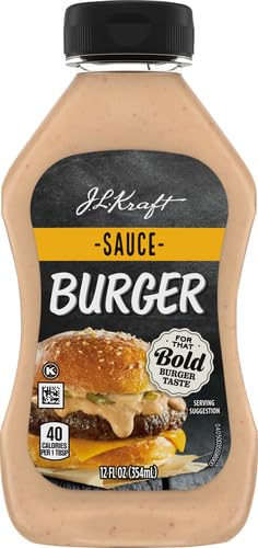 Kraft Burger Sauce (12 oz Bottle)(Packaging May Vary) (Pack of 2)