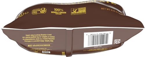 Angies BOOMCHICKAPOP Dark Chocolaty Drizzled Sea Salt Kettle Corn, 5.5 Ounce Bag (Pack of 2)