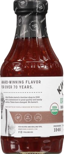 KINDERS SAUCE BBQ RSTD GRLC ORG