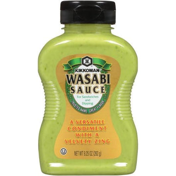 Wasabi Sauce For Sandwiches And Dipping - Pack Of 2 - A Versatile Condiment With A Velvety Zing - Trusted Name And Great Flavor