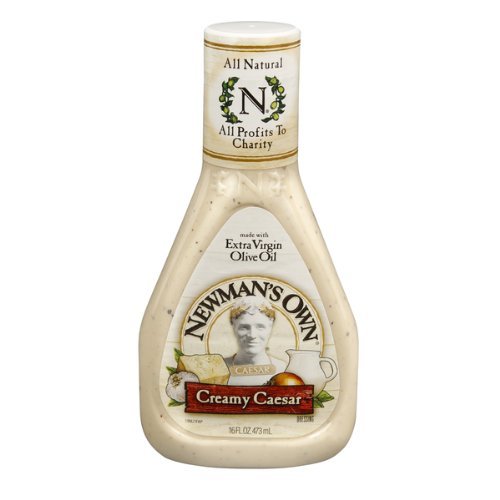 Newman'S Own Salad Dressing Creamy Cae, 16-Ounce (Pack Of 3)