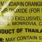 Trader Joes Dried Fruit Soft & Juicy Mandarins 6Oz.