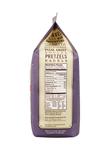Bobs Red Mill Artisan Bread Flour, 80 Ounces, Model 039978002365, Pack of 1