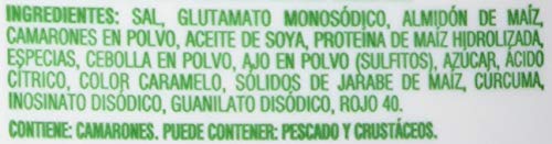 Knorr Professional Caldo de Camaron  Shrimp Bouillon with Shrimp Flavor Granulated Base  Bouillon as a Base  Marinade  Flavor Enhancer  Shelf Stable Convenience  0g Trans Fat  4.4 lbs (Pack of 4)