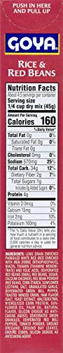 Goya Rice Mix Red Beans, 8 oz