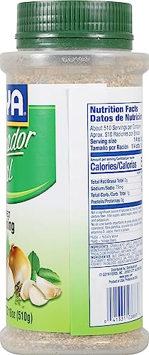 Goya Foods Sazonador Total Seasoning, 18 Ounce (Pack Of 12)