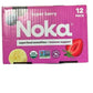 Noka Organic Superfood Fruit Smoothie Pouches – Super Berry (12 Count) | Vegan, Gluten-Free, Dairy-Free, No Added Sugar | Plant Protein & Flax Seed Healthy Snack