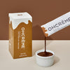 OHCRME Cocoa Creme - All-natural, premium cocoa sweetened condensed milk, single-serve pouch, real milk and sugar, 12 pack
