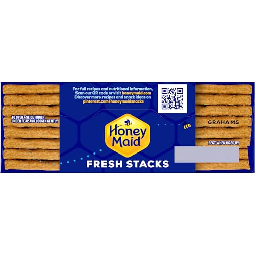 Honey Maid Fresh Stacks Graham Crackers, 12.2 oz (6 Stacks)