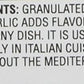 Chef'S Quality Granulated Garlic, 20 Ounce