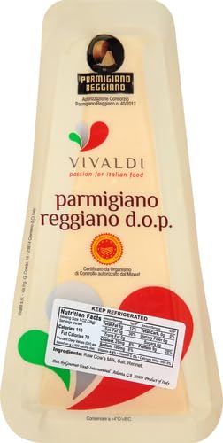 VIVALDI Imported Parmesan Reggiano D.O.P., 7 oz