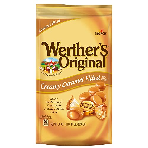 Werthers Original Creamy Caramel Filled Candy, 30 Oz Bag